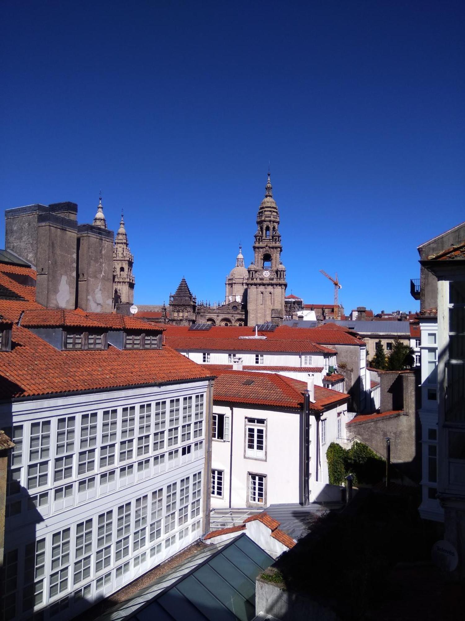 Rua Nova Apartment 28, 3 Dormitorios, Wifi, Ps4 Y Netflix, A 200M Catedral Santiago de Compostela Exterior foto
